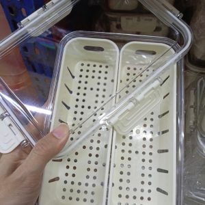 Boîte de conservation alimentaire avec couvercle – Fraîcheur longue durée au frigo