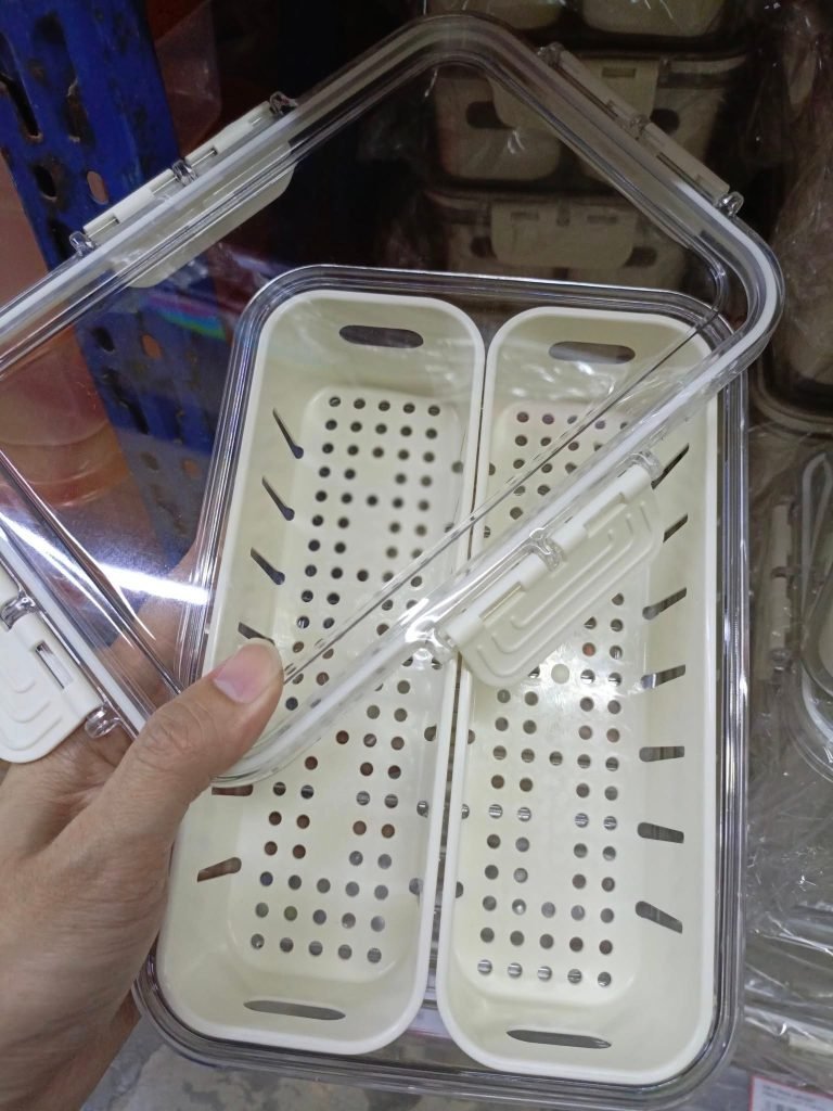 Boîte de conservation alimentaire avec couvercle – Fraîcheur longue durée au frigo