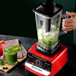 Blender Professionnel Silver Crest 2 en 1 – 4500W – Grande Capacité 2L