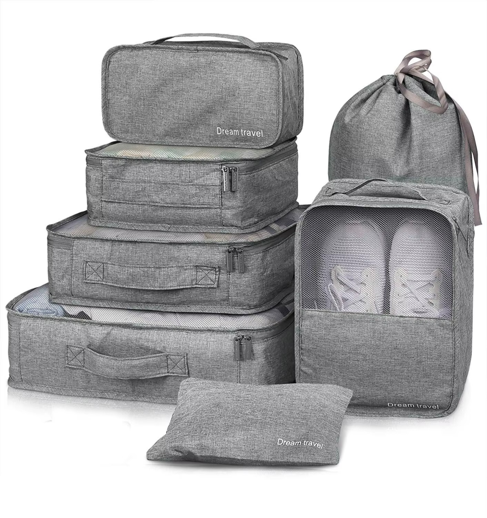 Organisateurs de Valise – 7 Pièces