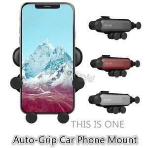 SUPPORT UNIVERSEL DE TÉLÉPHONE DE VOITURE