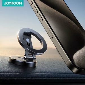 Support de Téléphone Magnétique pour Voiture – Rotation 1080° | Universel iPhone & Android