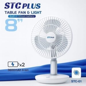 Ventilateur Rechargeable USB 3600mAh