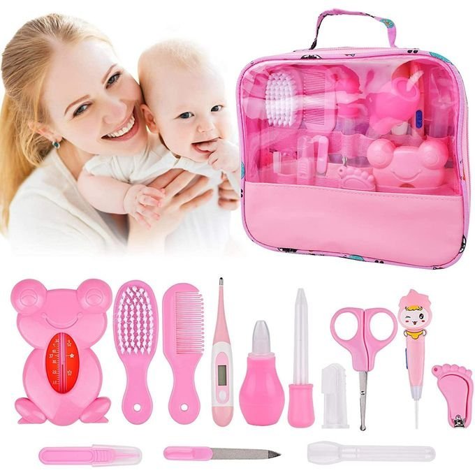 (Kit de toilettage pour bébé (13 pièces