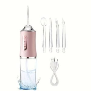 🦷 Hydropulseur Dentaire Électrique