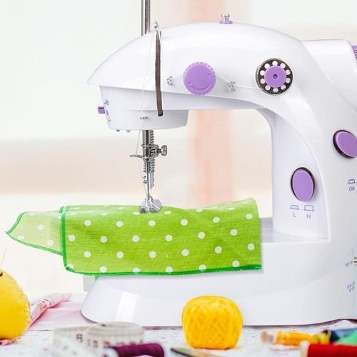 🧵✨ Mini Machine à Coudre Électrique 