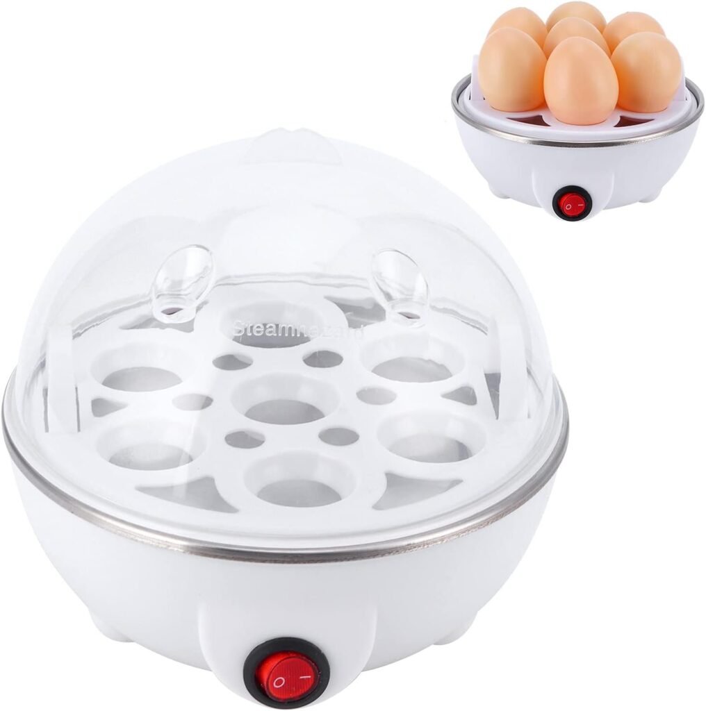 🥚 Cuiseur à Œufs Électrique
