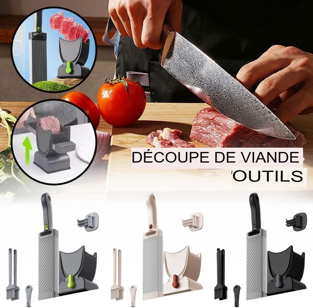 Trancheuse à Viande Professionnelle Manuelle