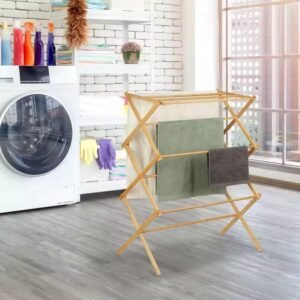 Étendoir à Linge Autoportant ✨🧺