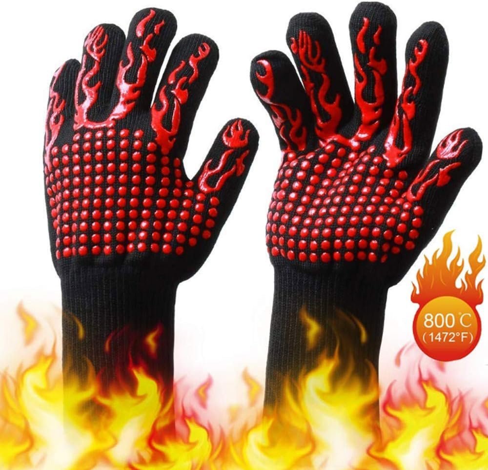 Gants de Cuisine Résistants à la Chaleur