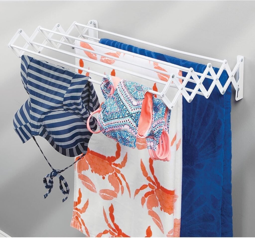 Séchoir à linge mural moderne