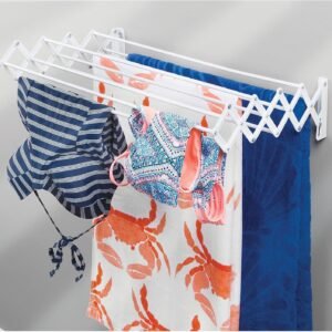 Séchoir à linge mural moderne