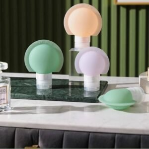 Set de 3 Bouteilles de Voyage en Silicone 🧴✈️