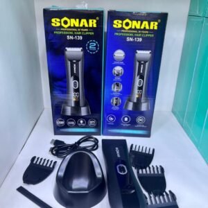 Rasoir Électrique Rechargeable USB Homme & Femme