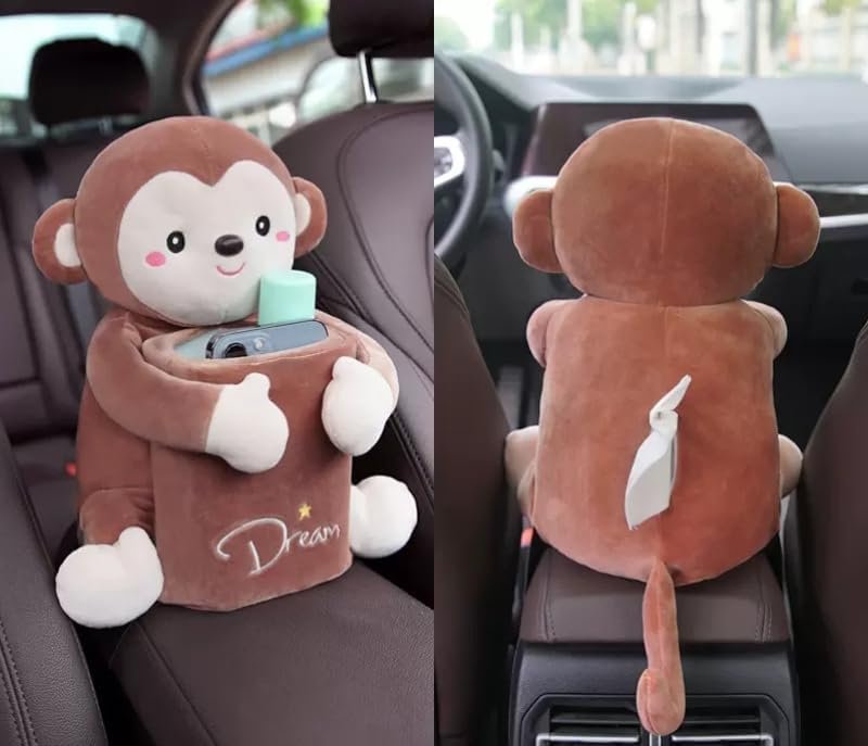 🐻✨ Organisateur Peluche Multifonction pour Voiture et Maison !