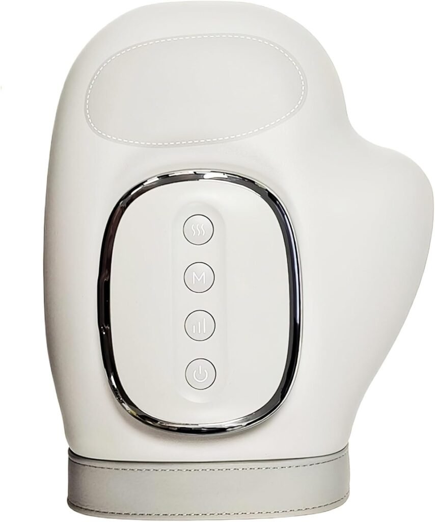 💆 Masseur Électrique pour les Mains avec Chaleur et Compression