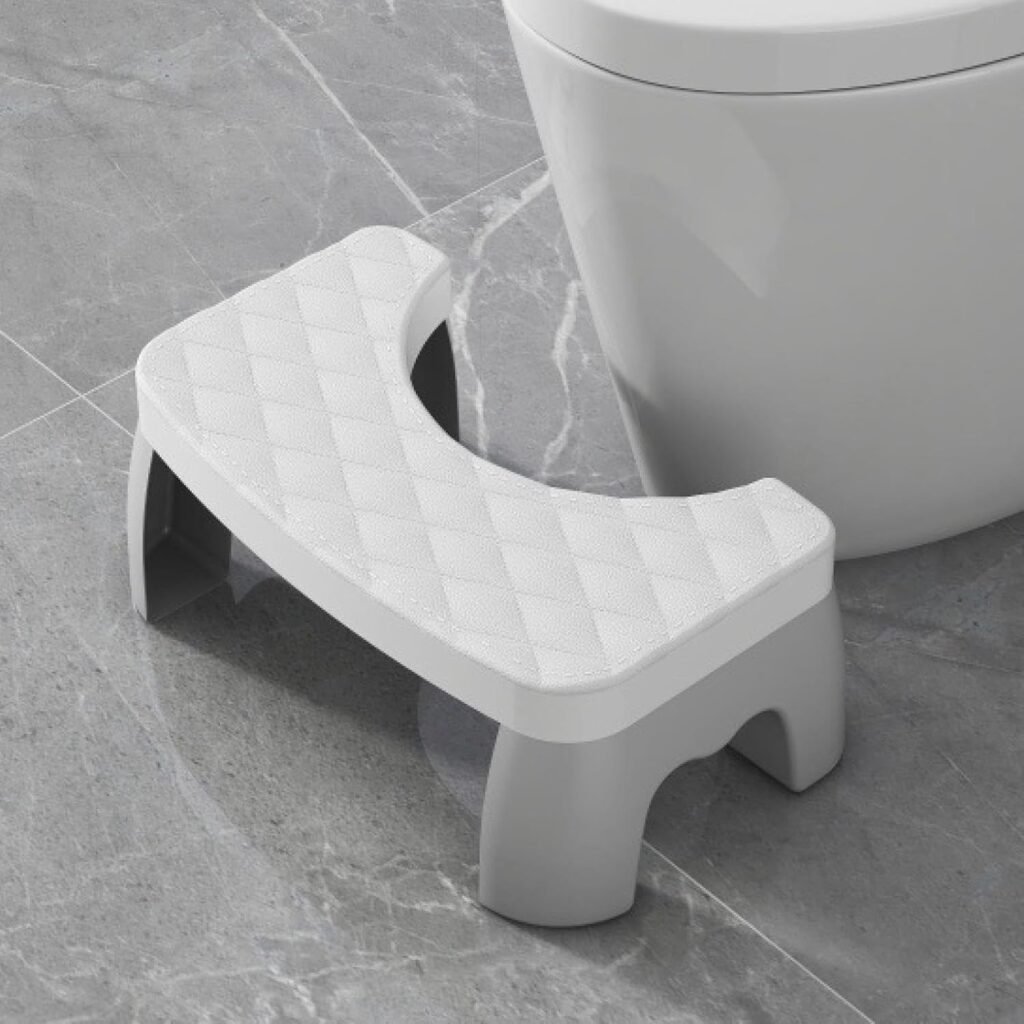 🚽 Repose-pieds pour WC – Confort et Position Naturelle